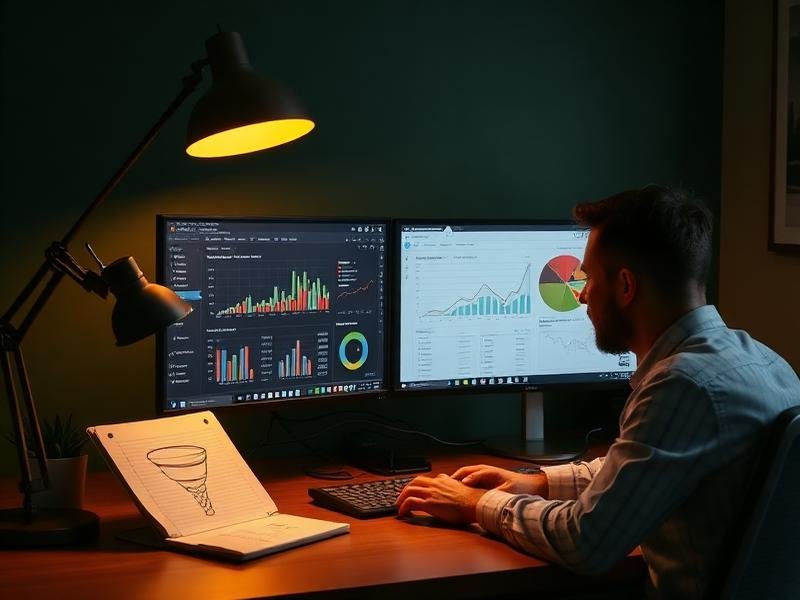 Cost per lead down 42% in one quarter
